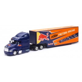 CAMION 1/43ème PETERBILT T387 NEW KTM RED BULL 2017