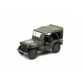 JEEP WILLYS CARARAMA 1/43 SOFT TOP FERME 