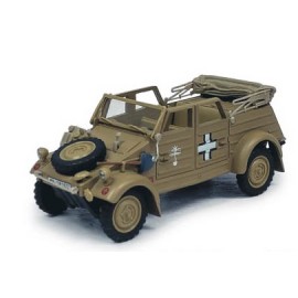 Jeep Willys Cararama 1/43 avec pilote et mitrailleuse 