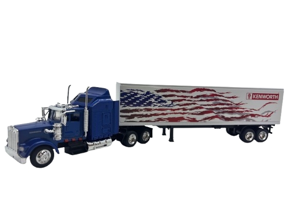 Camion 1/43&deg; kenworth w900 us patriot