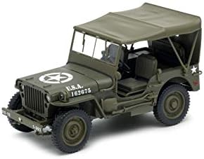 JEEP WILLYS CARARAMA 1/43 SOFT TOP FERME