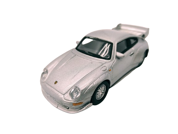 PORSCHE 911 GT2 CARARAMA&#160; 1/43&egrave;me grise