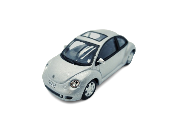 VOLKSWAGEN BEETLE CARARAMA 1/43&egrave;me grise