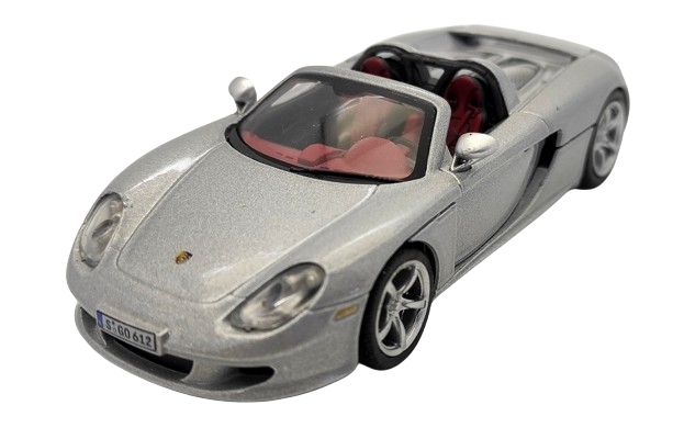 PORSCHE CARRERA&#160; GT CARARAMA&#160; 1/43&egrave;me grise