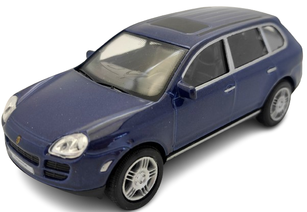 PORSCHE CAYENNE S CARARAMA 1/43&egrave;me bleu
