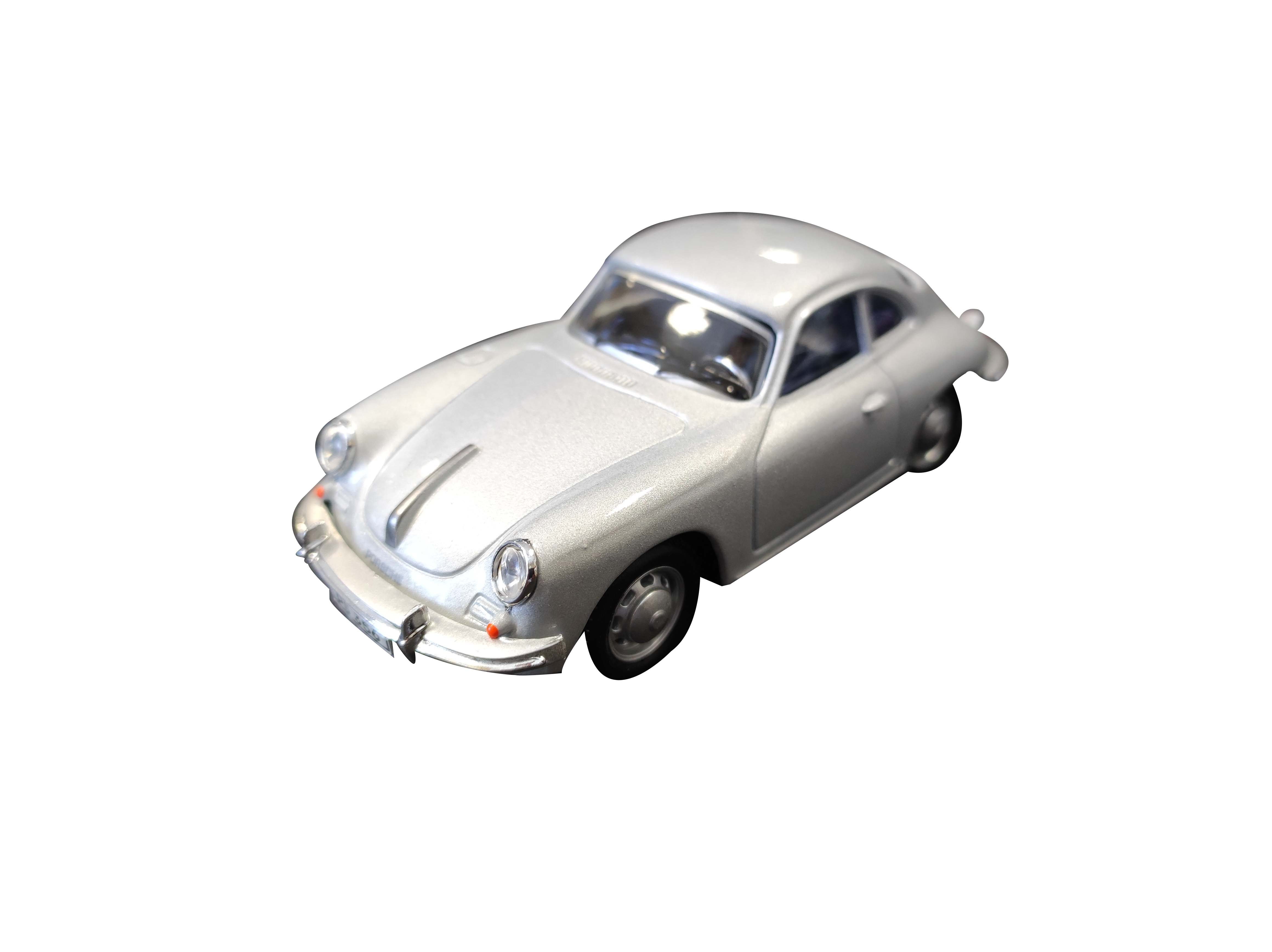 Voiture Porsche 356B coupe 6 gris 1/43&egrave;me