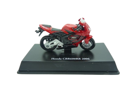 Moto street bike Honda&#160; CBR 600 RR rouge (2006) 1/32&egrave;me
