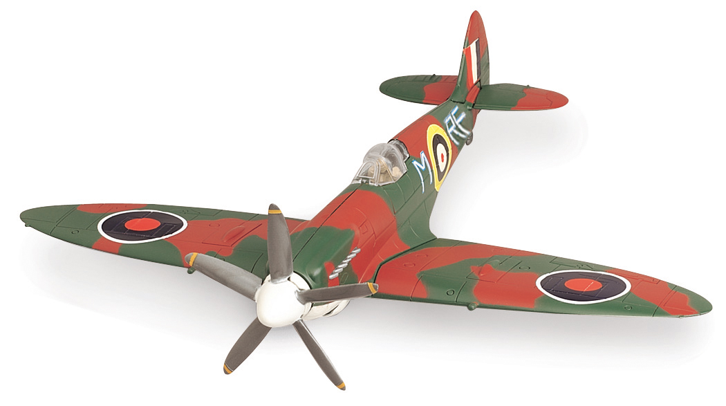 Maquette avion&#160; Spitfire 1/48&egrave;me 2&egrave;me guerre mondiale