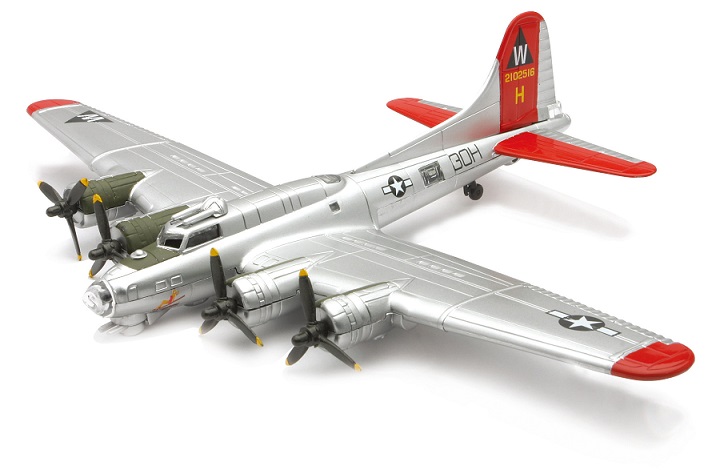 Maquette avion bombardier B-17 FLYING FORTRESS (&eacute;chelle 1/87&egrave;me)&#160; 2&egrave;me guerre mondiale