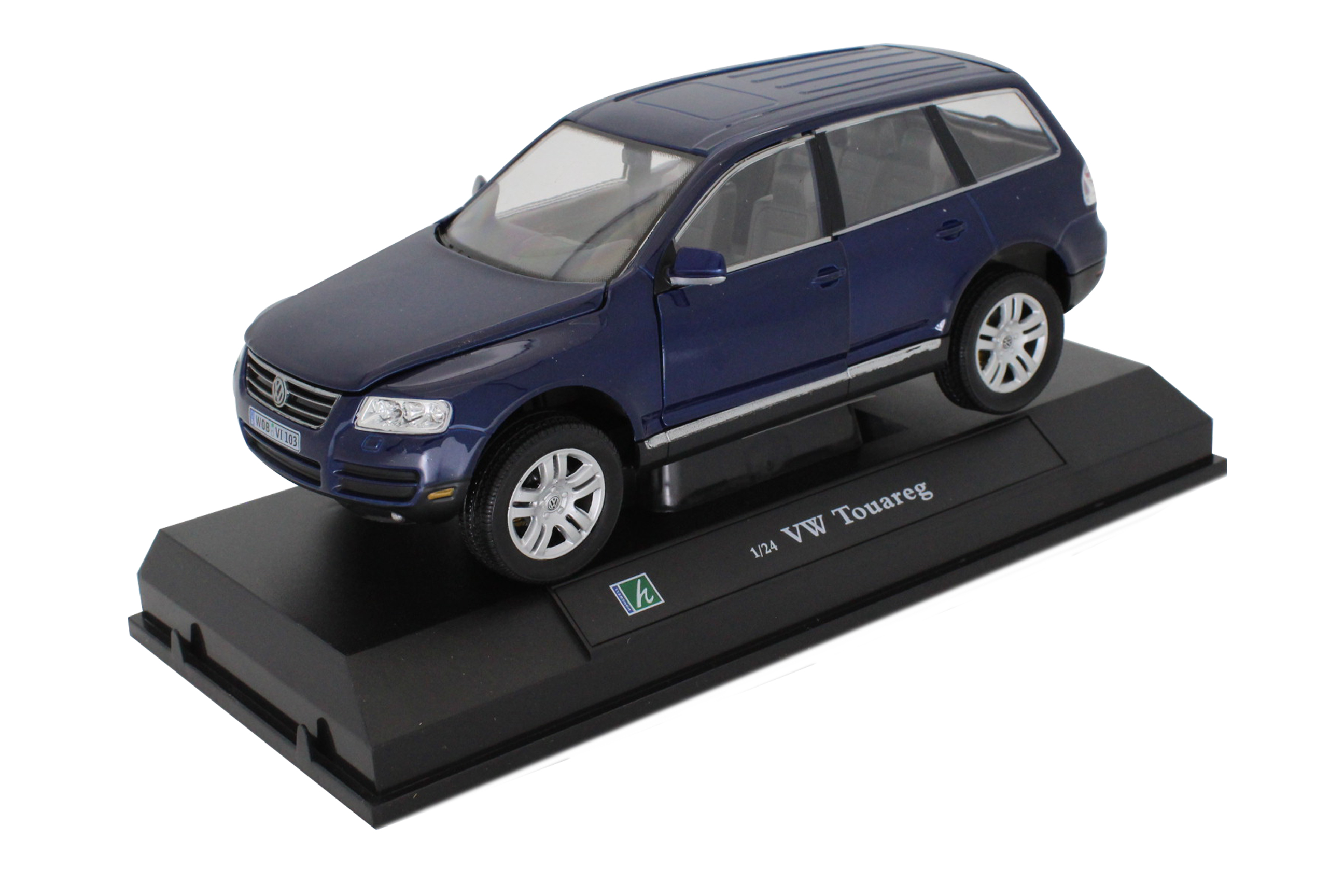 Voiture VW TOUAREG metal 1/24&egrave;me