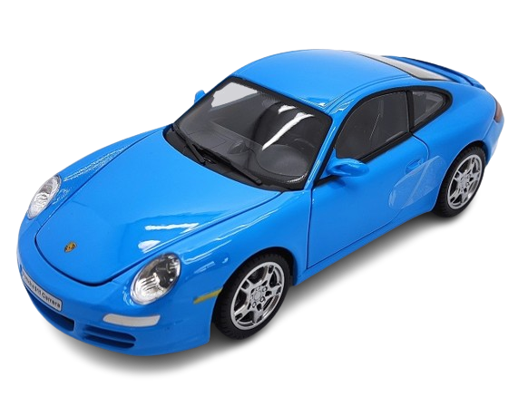Voiture PORSCHE 911 CARRERA S coupe /24&egrave;me CARARAMA