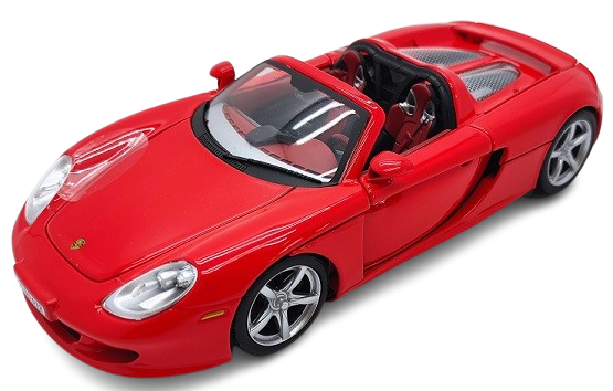 Voiture PORSCHE CARRERA GT 1/24&egrave;me CARARAMA