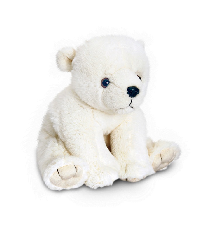 Peluche ours polaire&#160; 25CM