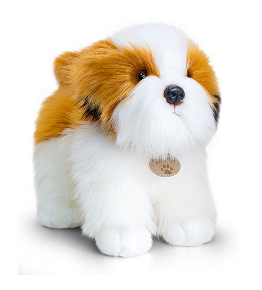 Peluche chien SHIH TZU 30cm