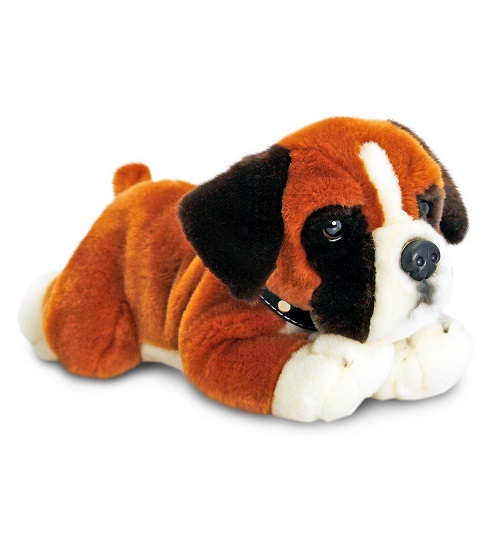 Peluche chien bOXER 30cm