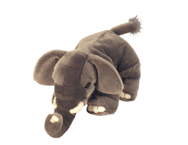 Peluche &eacute;l&eacute;phant 25cm